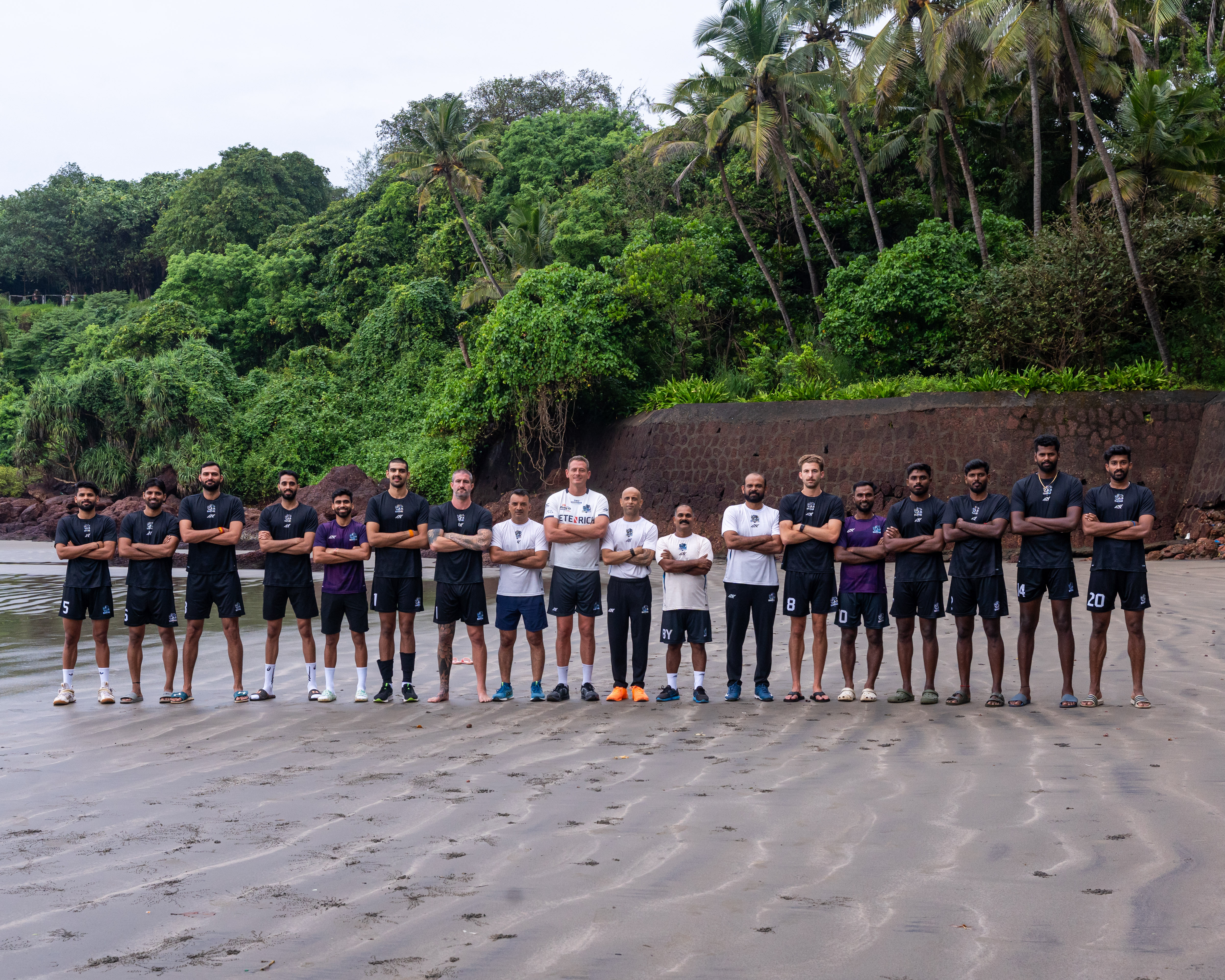 Goa Guardians announce 13-member squad for PVL